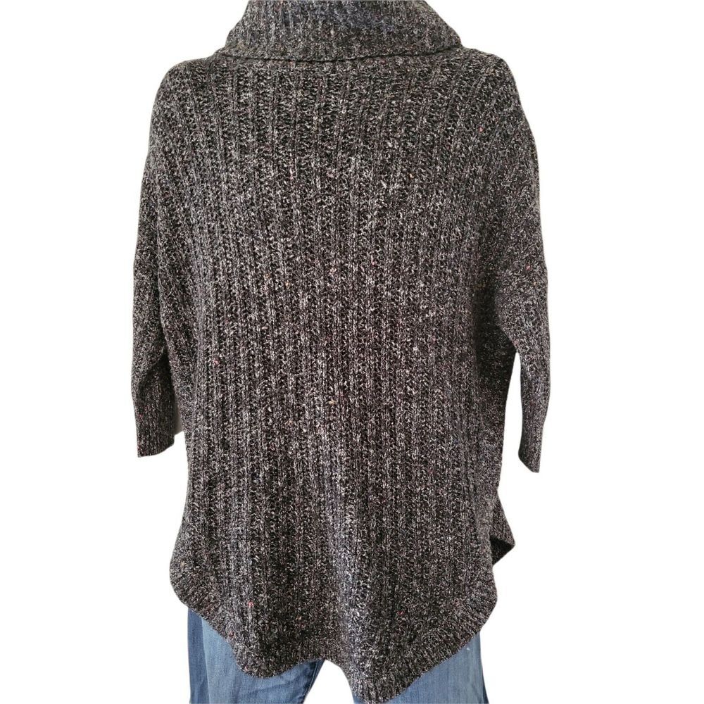 Express Sweater Chunky Knit Turtleneck Sz M Women Classic Preppy Winter Workwear